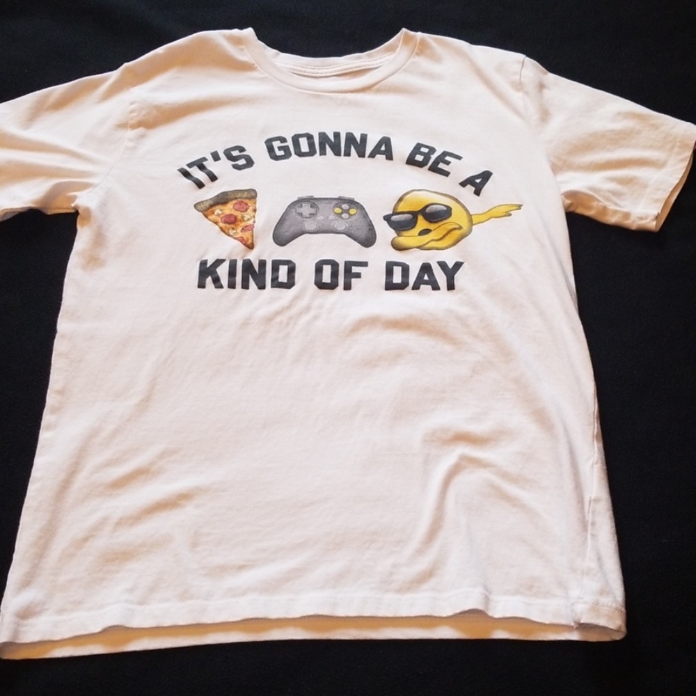 2 Boys L T-shirts (washed/not worn) - Picture 2 of 7